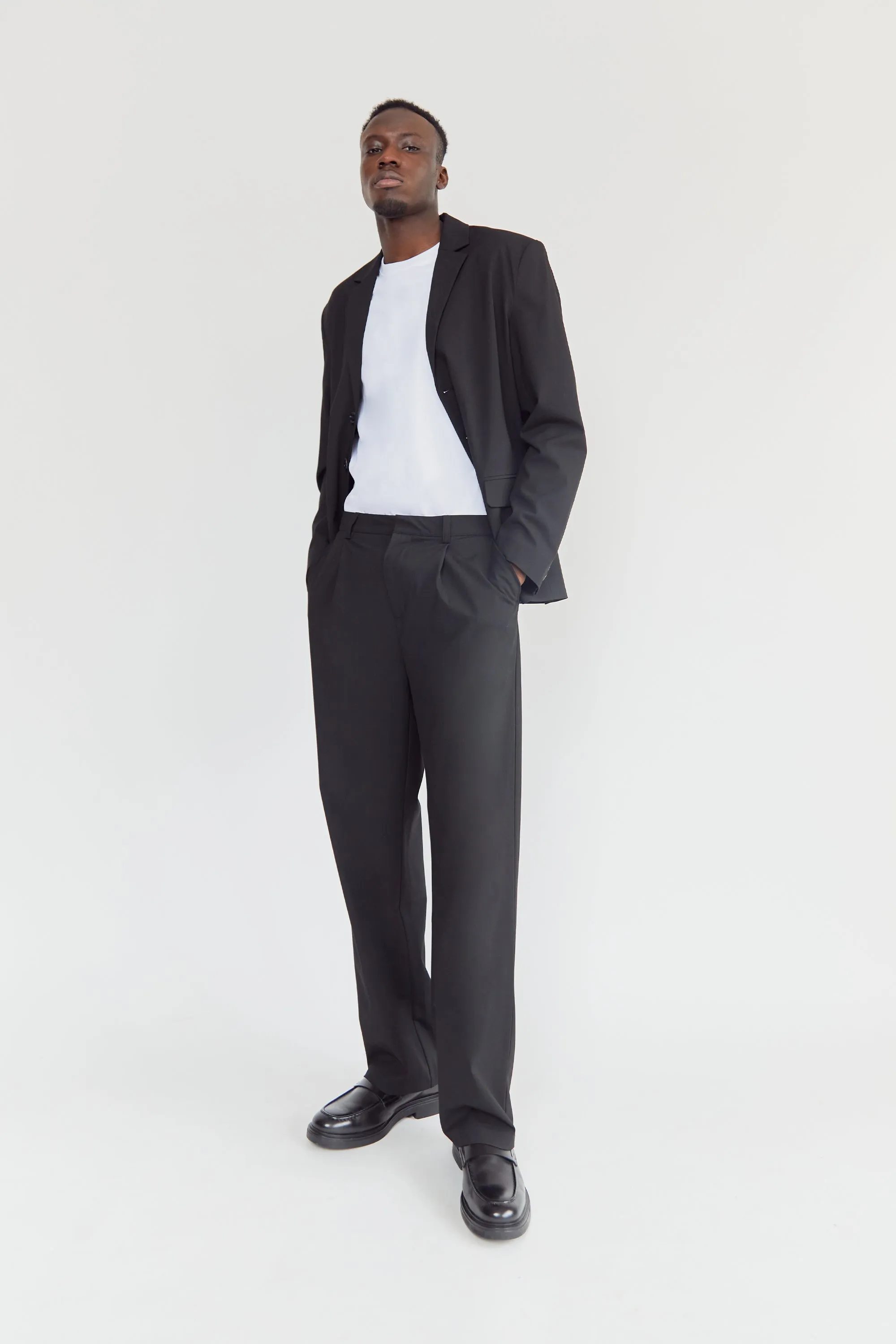 RELAXED FIT BLAZER sold by OAK AND FORT product image thumbnail 2