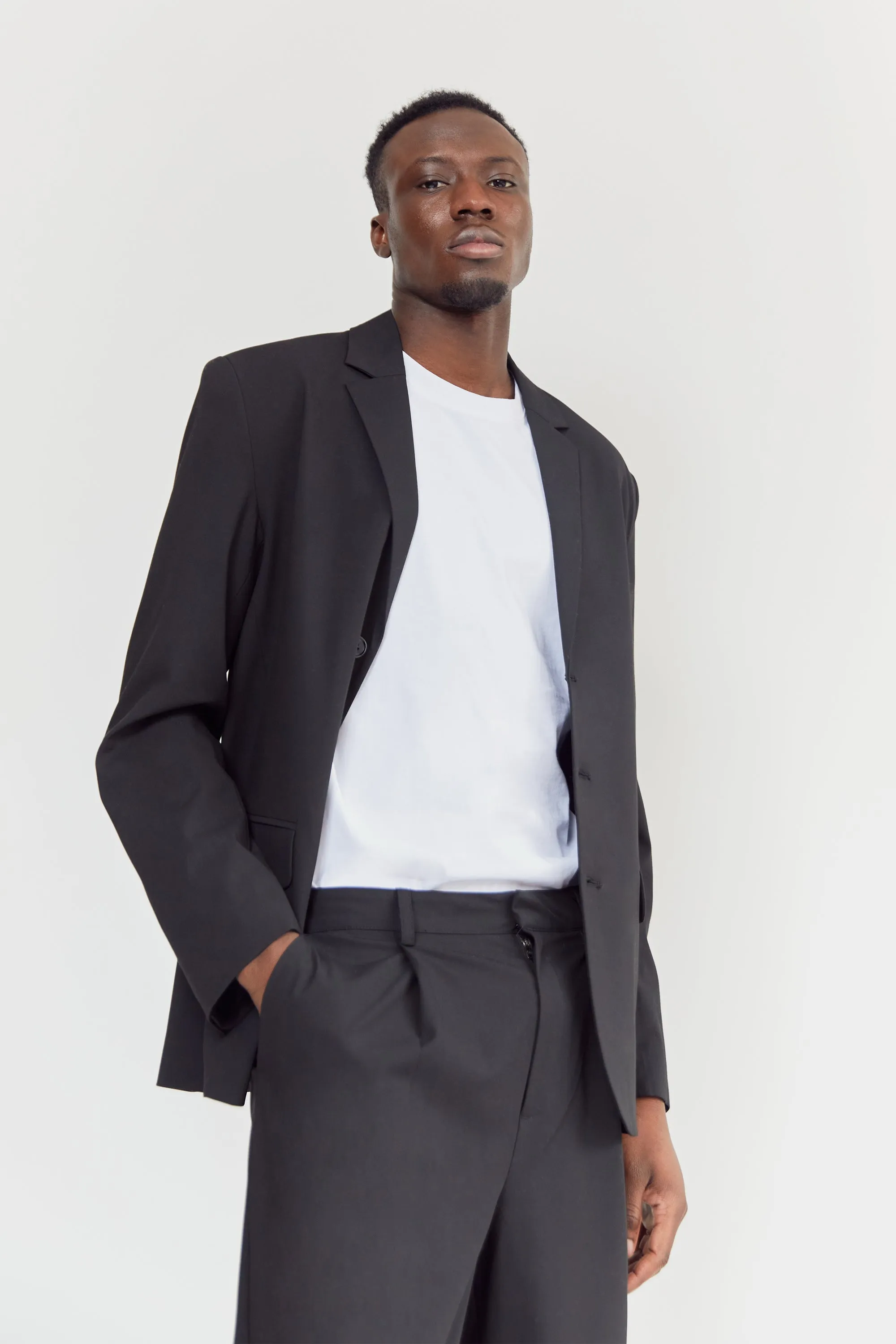 RELAXED FIT BLAZER sold by OAK AND FORT