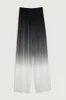 OMBRE PLEATED WIDE LEG PANT sold by OAK AND FORT