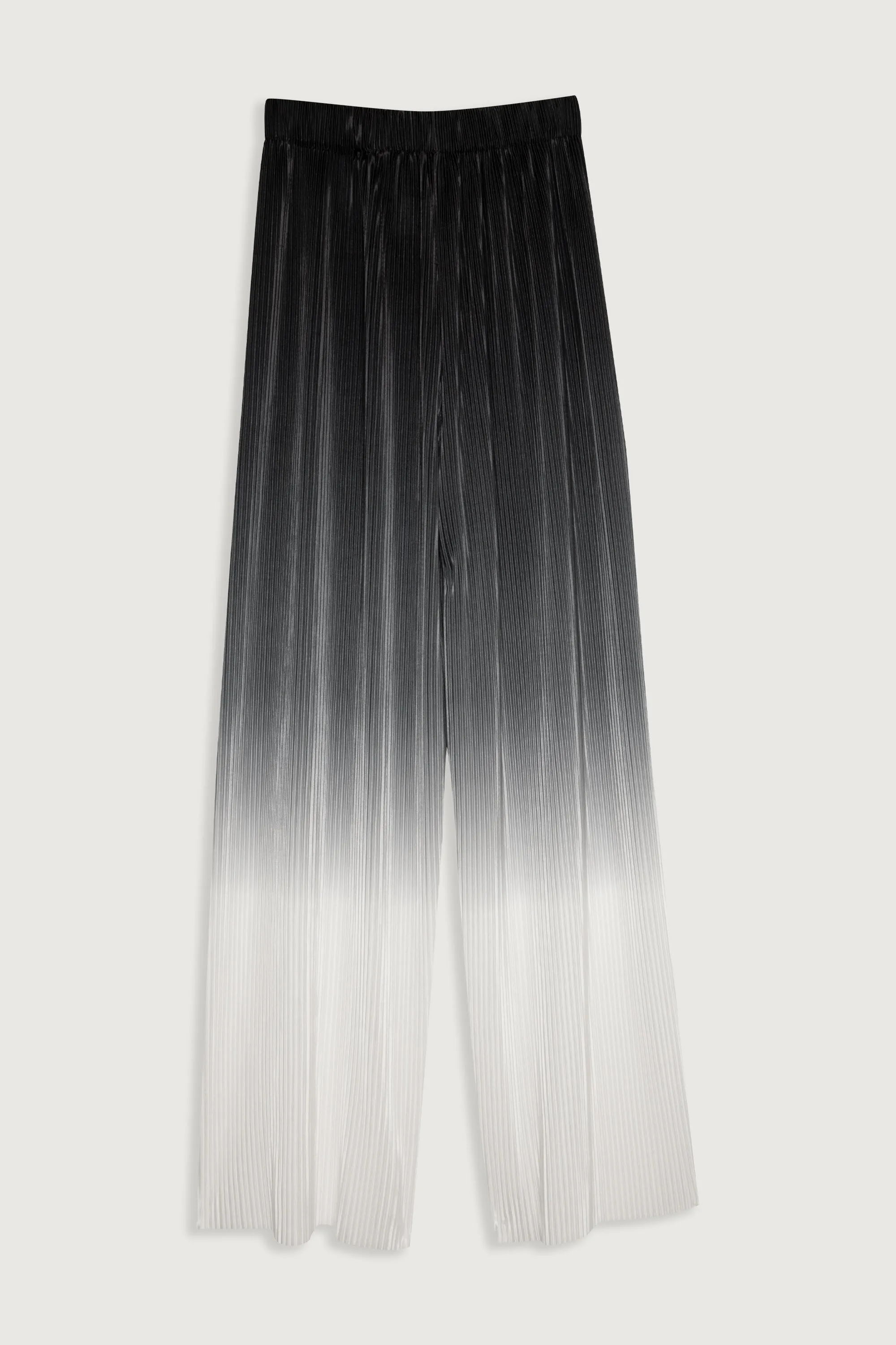 OMBRE PLEATED WIDE LEG PANT sold by OAK AND FORT product image thumbnail 2