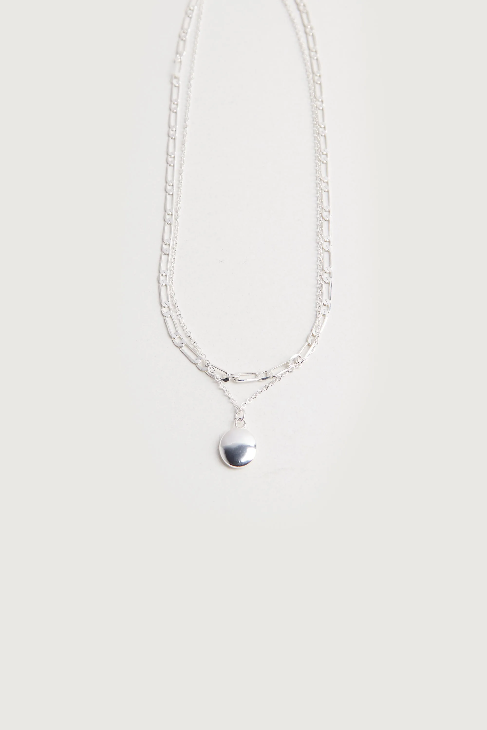 LONG LAYERED NECKLACE sold by OAK AND FORT product image thumbnail 5