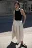 A-LINE MIDI SKIRT WITH PLEATS sold by OAK AND FORT