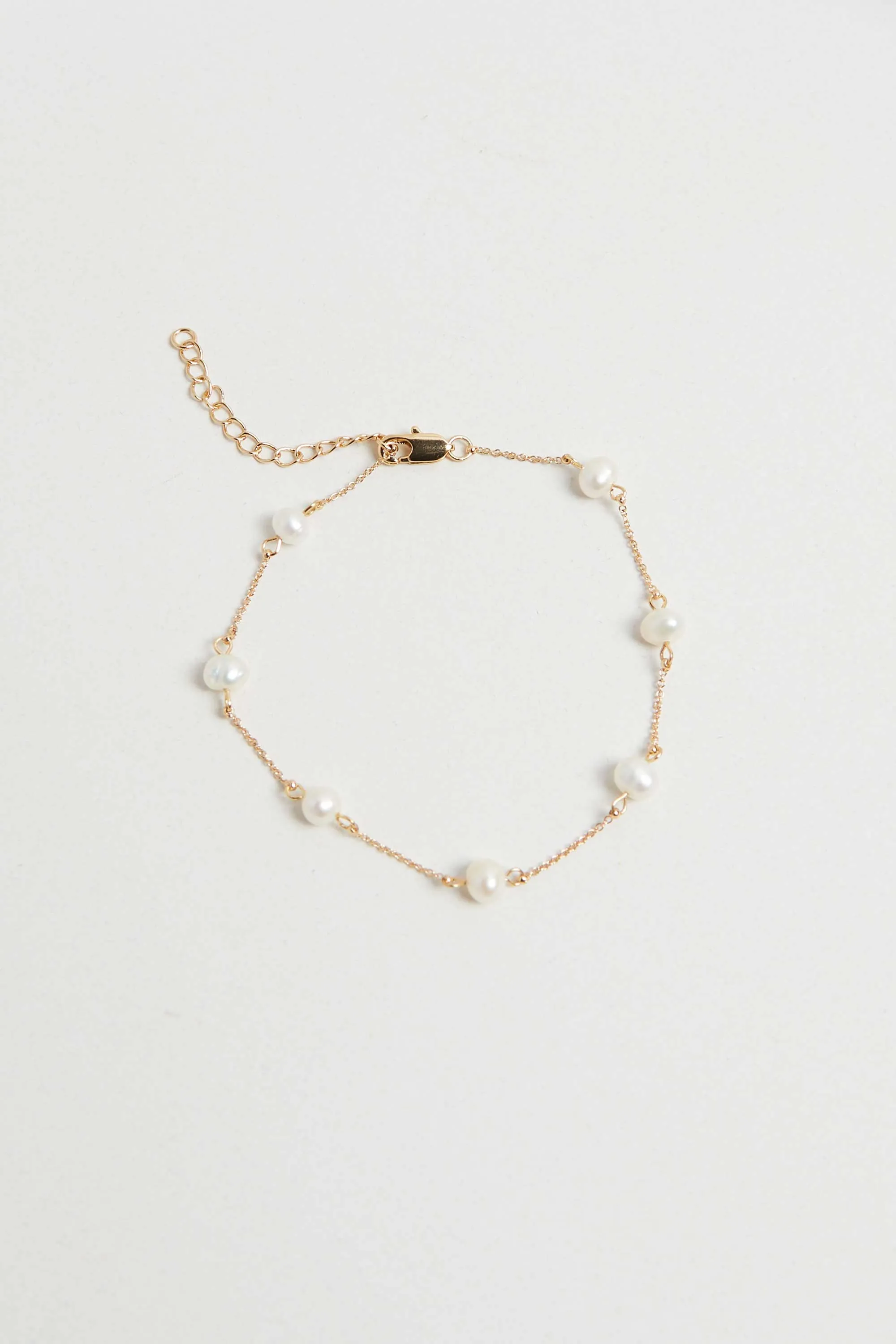 FRESH WATER PEARL BRACELET sold by OAK AND FORT product image thumbnail 3