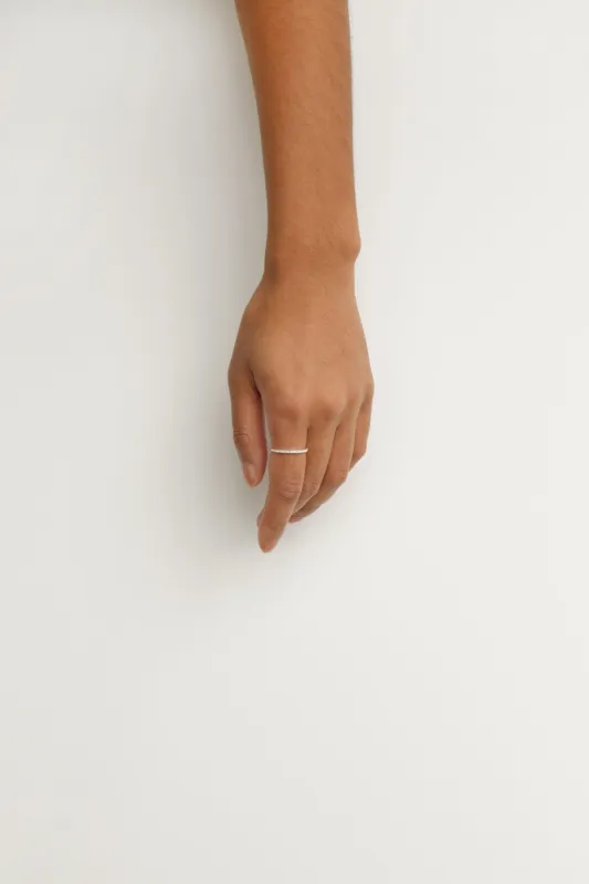 STONE BAND RING sold by OAK AND FORT