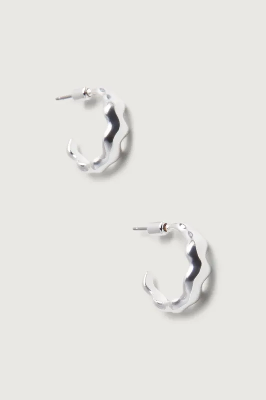 WAVY HOOPS sold by OAK AND FORT