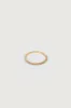 STONE BAND RING sold by OAK AND FORT