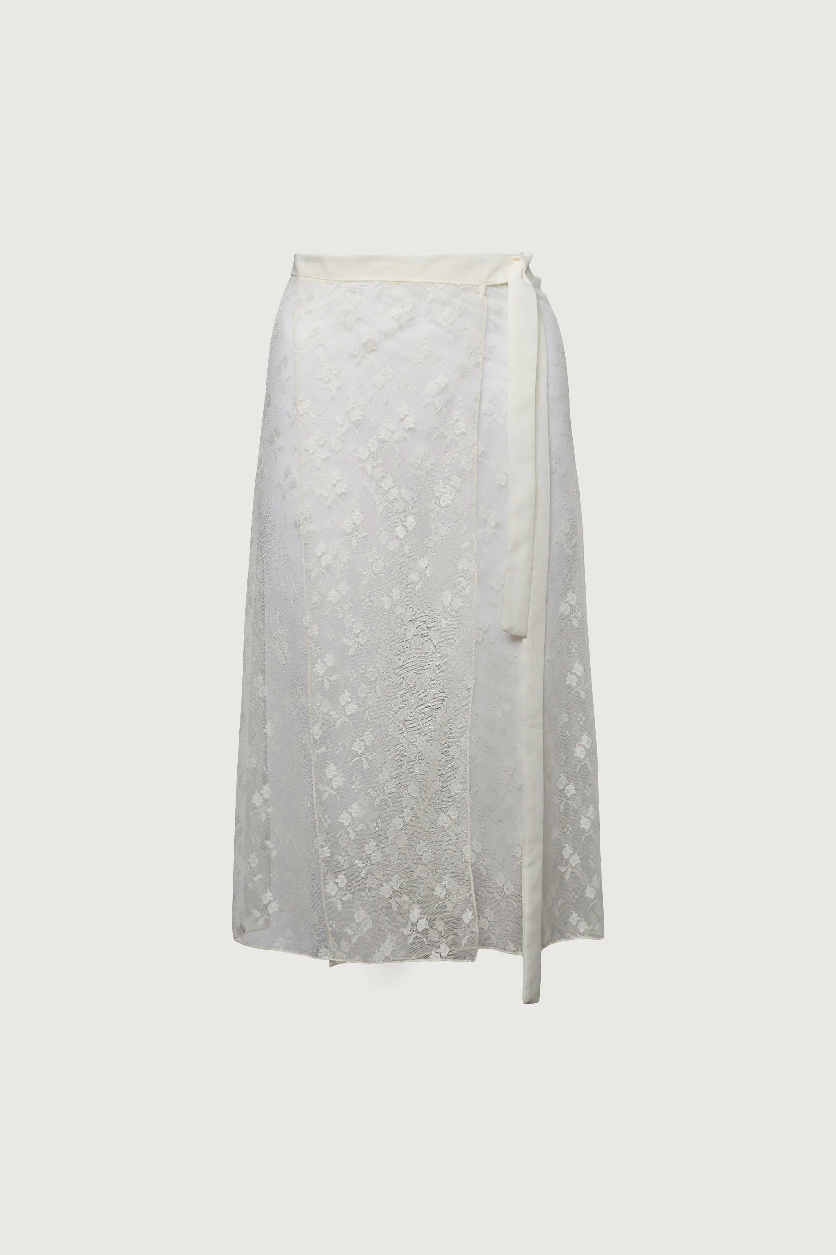 LACE WRAP SKIRT sold by OAK AND FORT product image thumbnail 3
