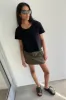 CARGO MINI SKIRT sold by OAK AND FORT