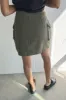 CARGO MINI SKIRT sold by OAK AND FORT