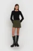 CARGO MINI SKIRT sold by OAK AND FORT