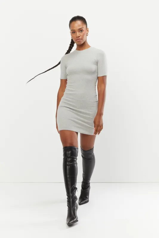 SLIM FIT MINI DRESS sold by OAK AND FORT
