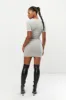 SLIM FIT MINI DRESS sold by OAK AND FORT