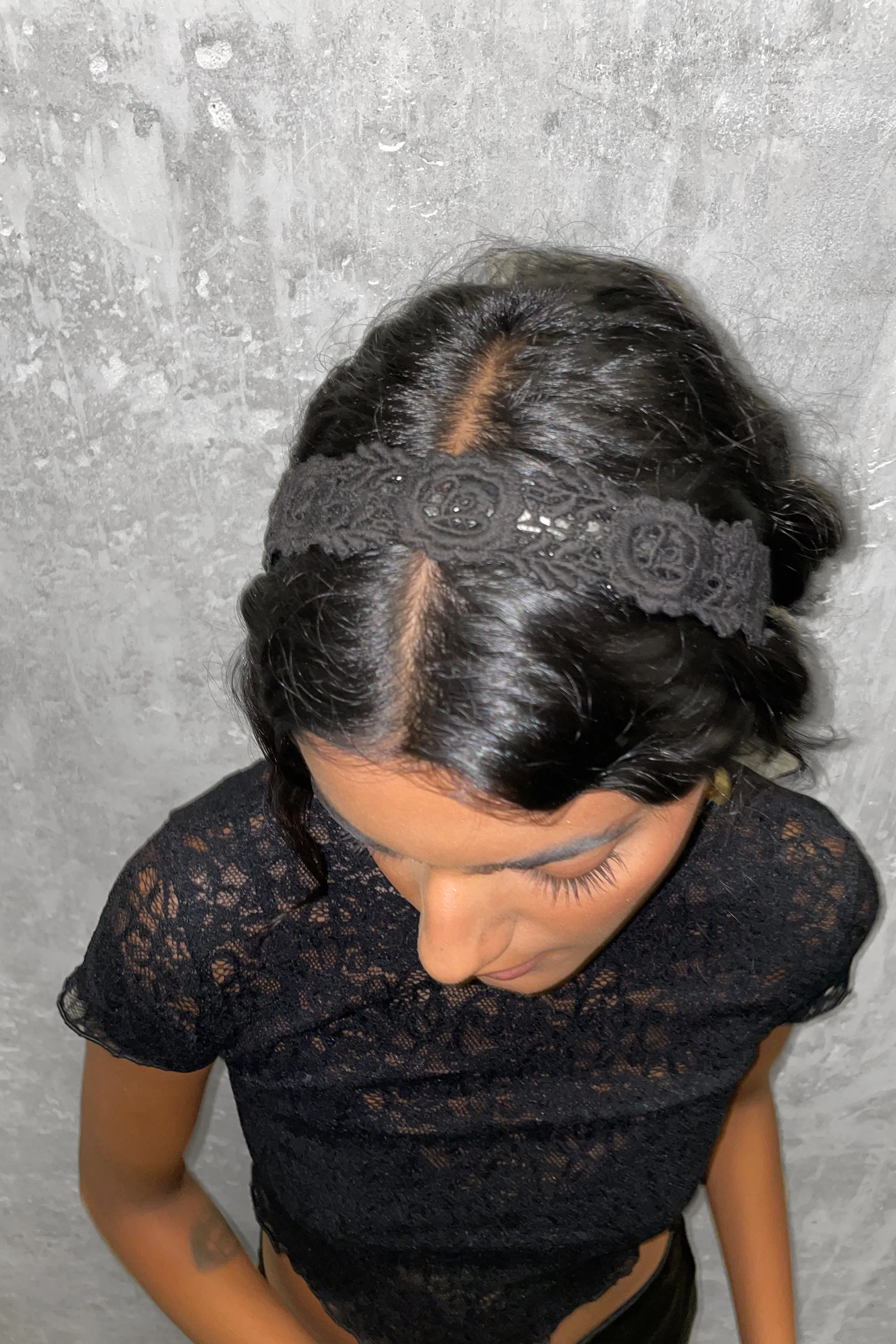 THIN LACE HEADBAND sold by OAK AND FORT product image thumbnail 2