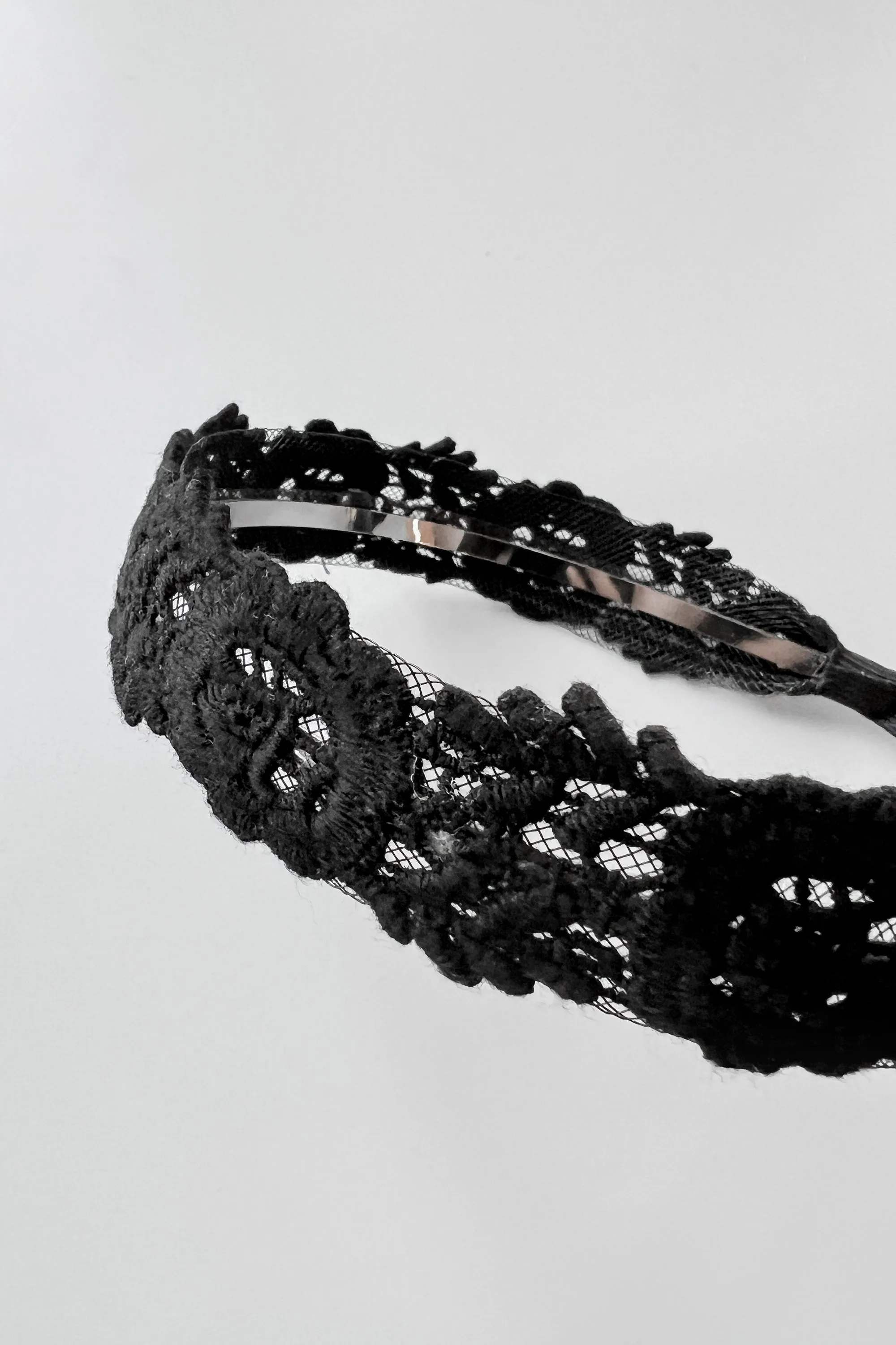 THIN LACE HEADBAND sold by OAK AND FORT product image thumbnail 4