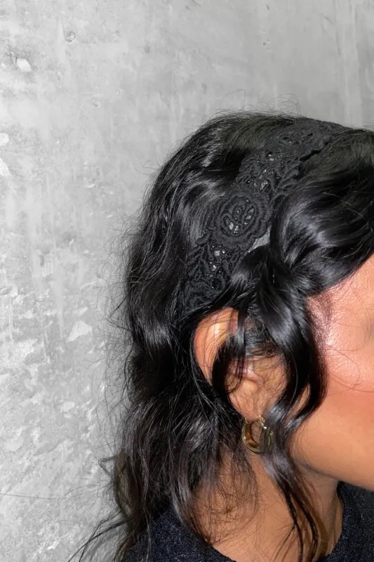 THIN LACE HEADBAND sold by OAK AND FORT