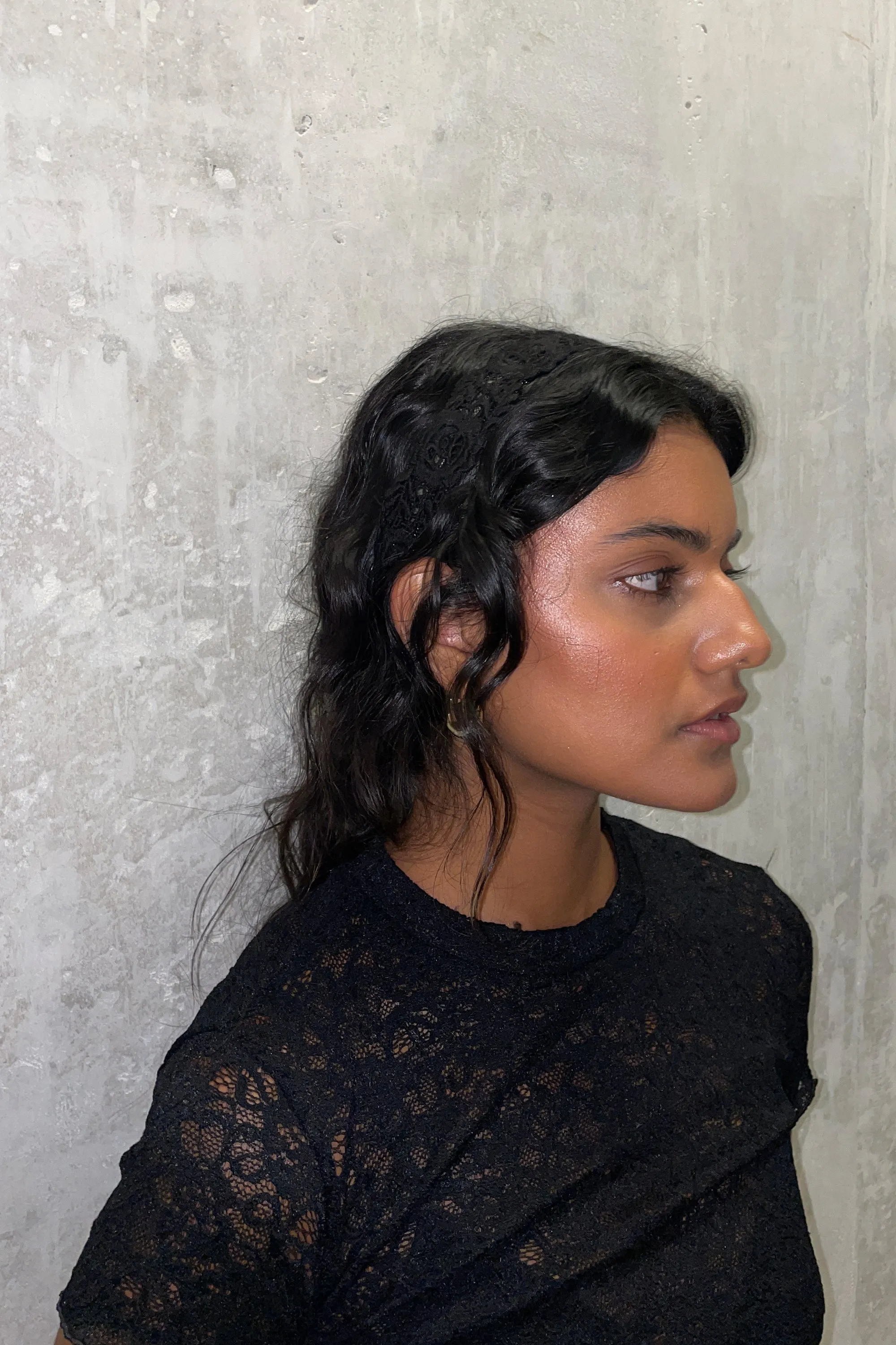 THIN LACE HEADBAND sold by OAK AND FORT product image thumbnail 3