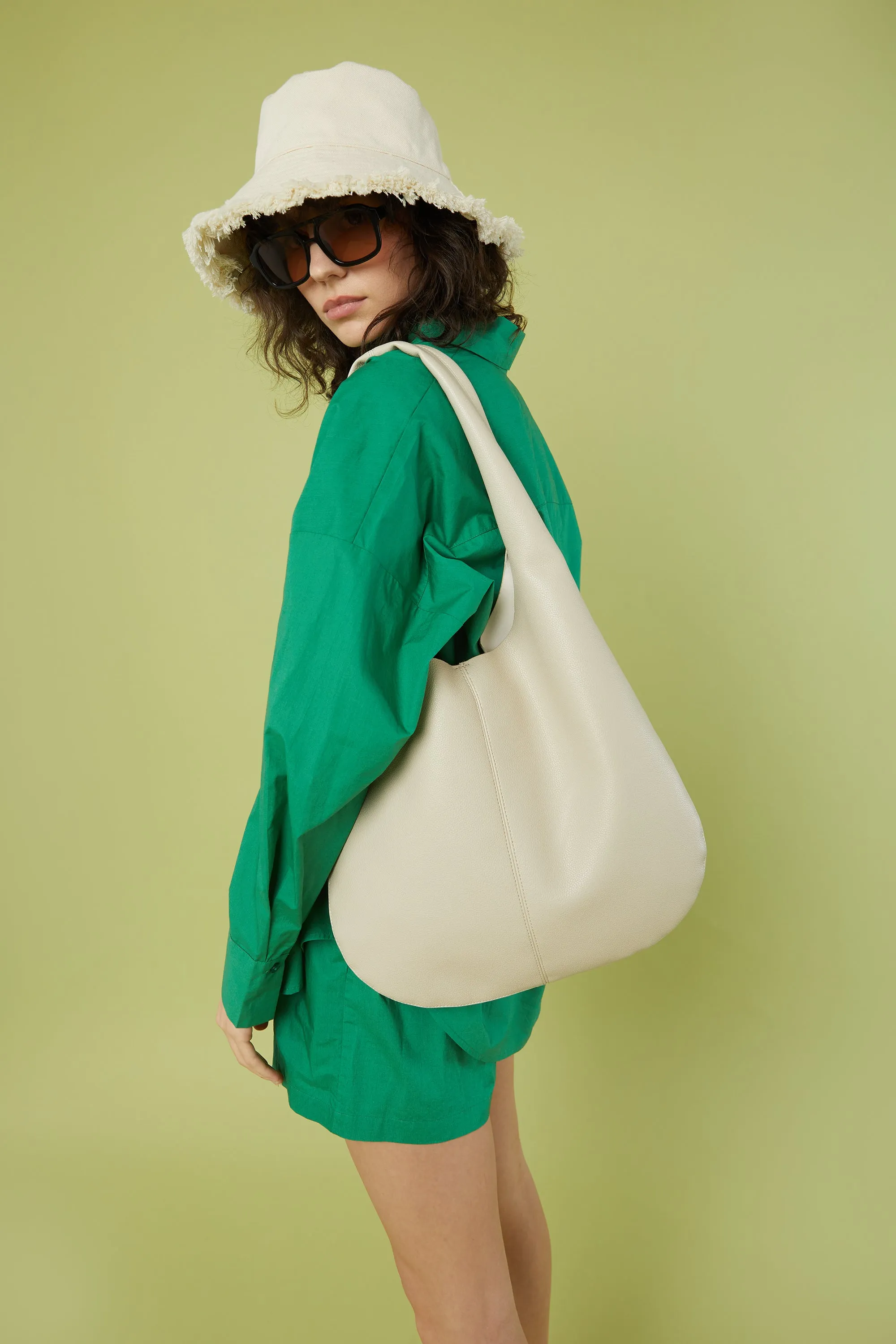 ROUND SHOULDER BAG sold by OAK AND FORT product image thumbnail 4