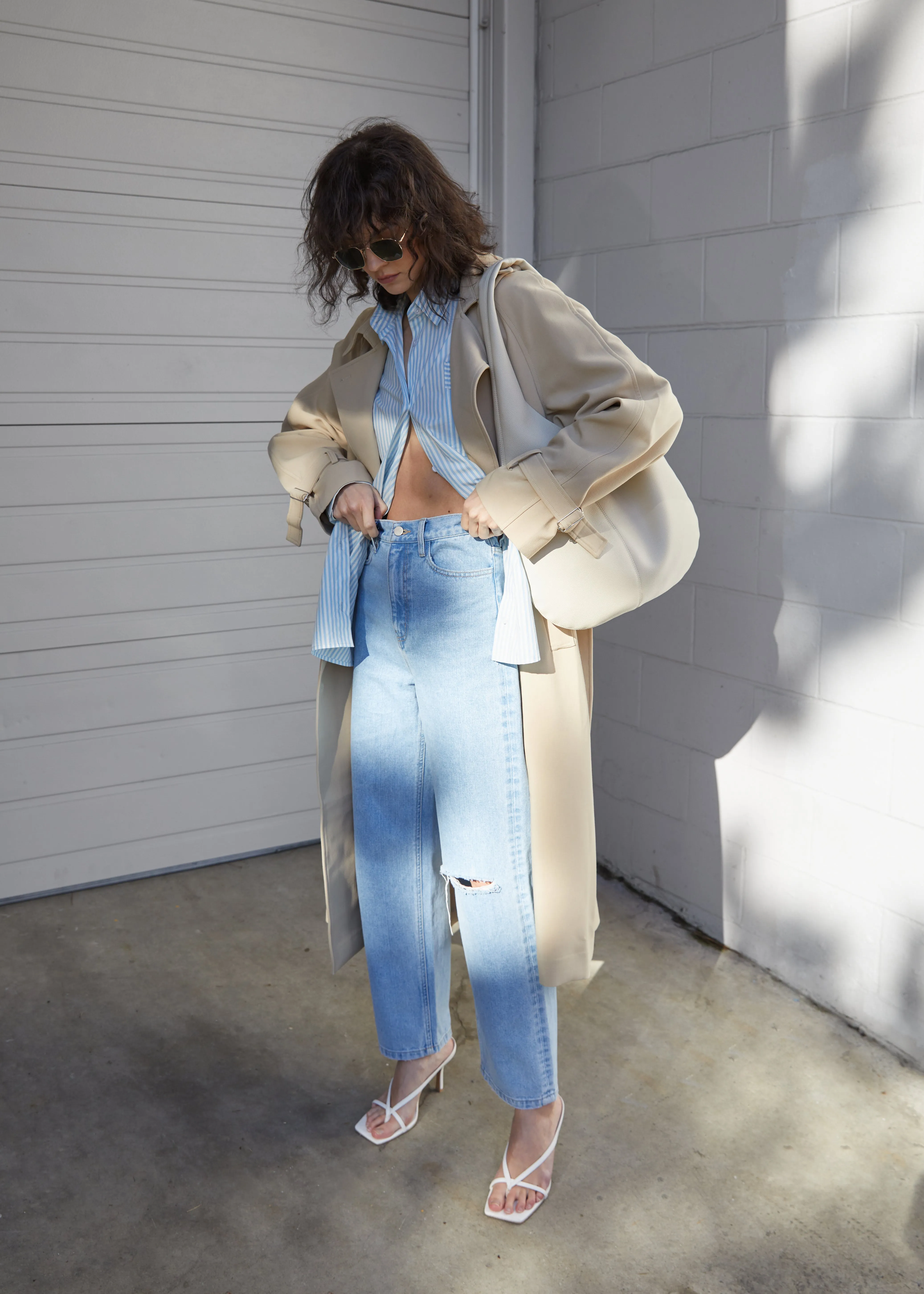 ROUND SHOULDER BAG sold by OAK AND FORT product image thumbnail 2