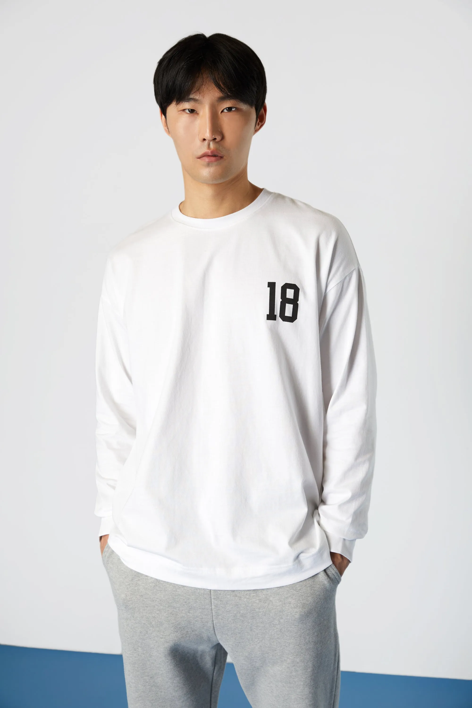 GRAPHIC LONG SLEEVE TOP sold by OAK AND FORT