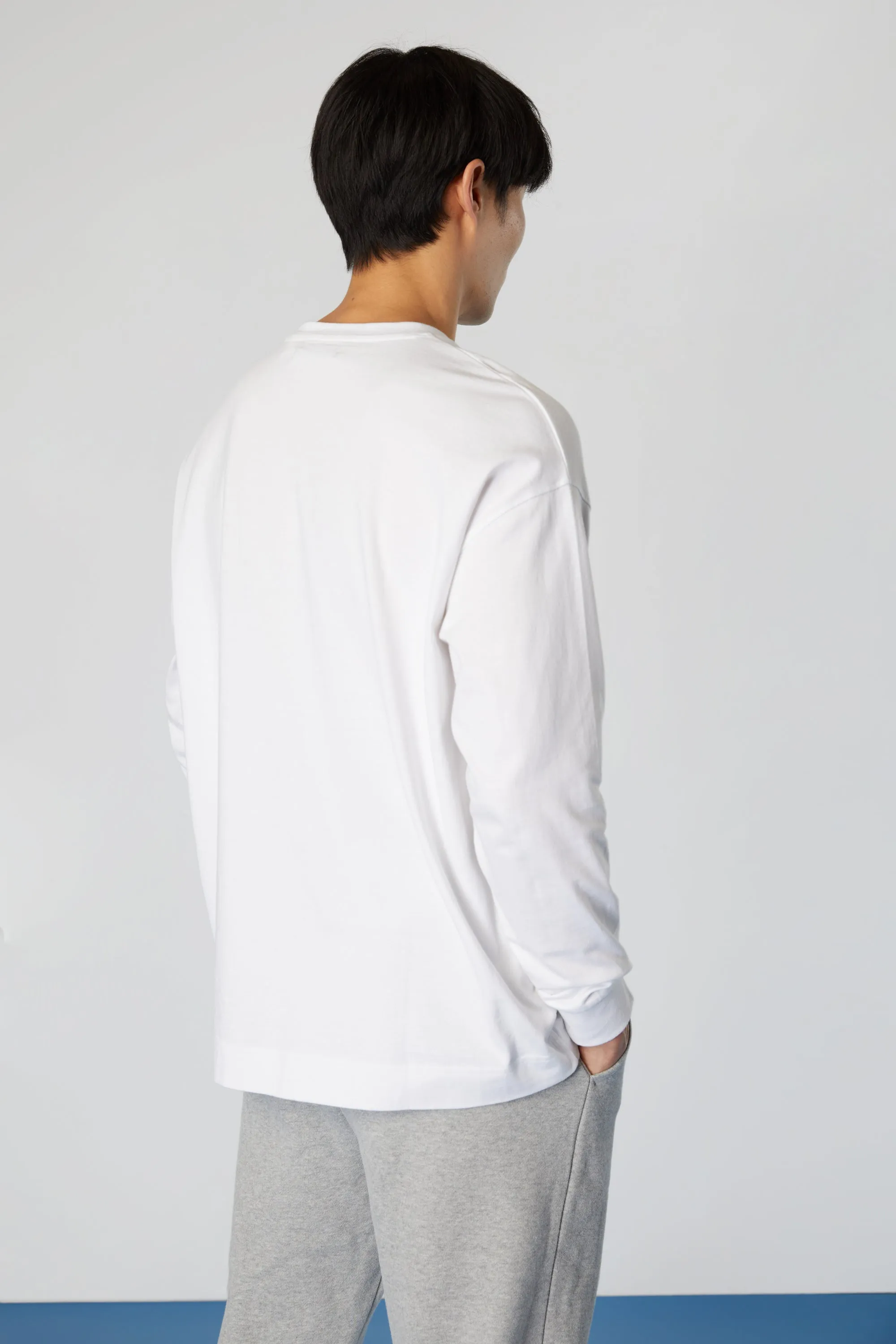 GRAPHIC LONG SLEEVE TOP sold by OAK AND FORT product image thumbnail 4