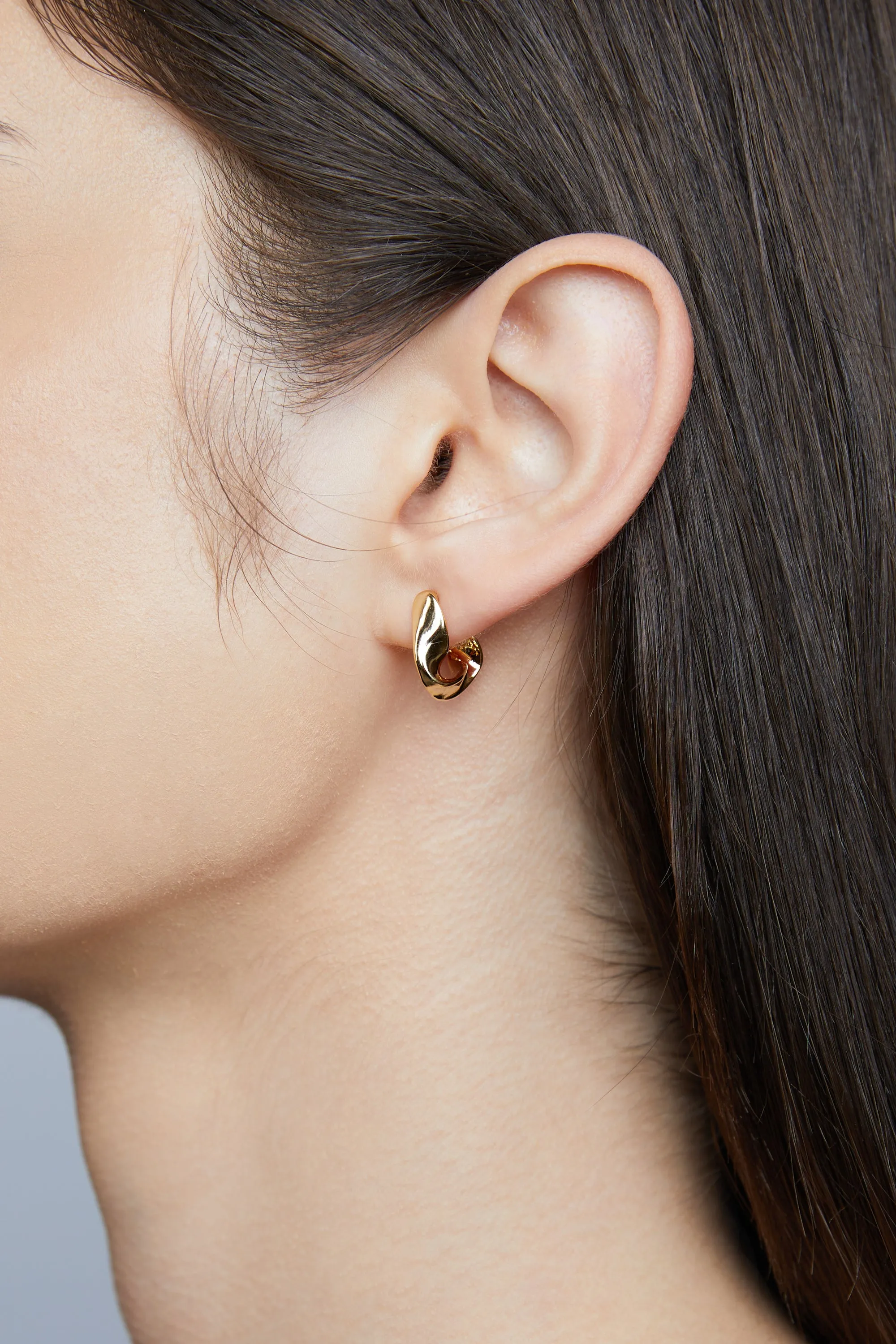 TWIST HOOPS sold by OAK AND FORT product image thumbnail 2