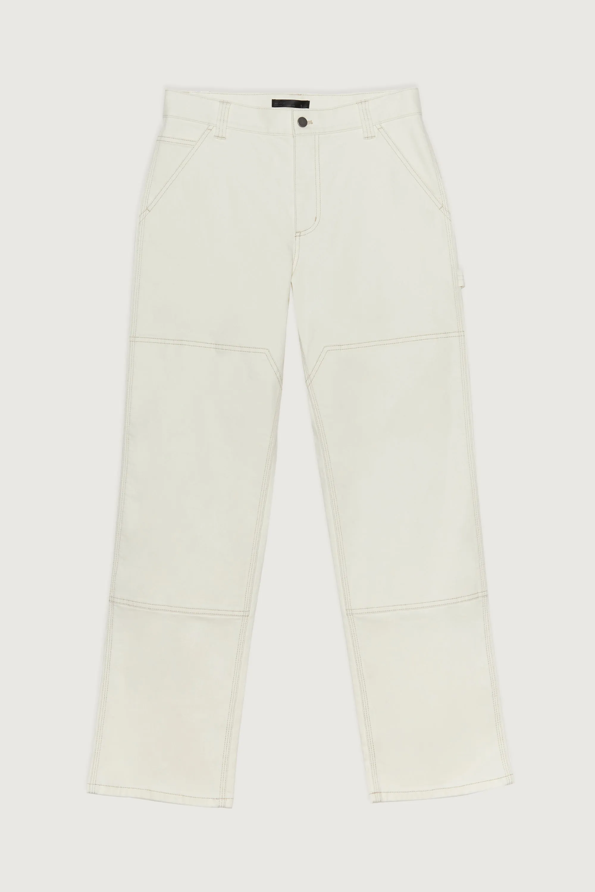 TWILL WORKWEAR PANT sold by OAK AND FORT product image thumbnail 5