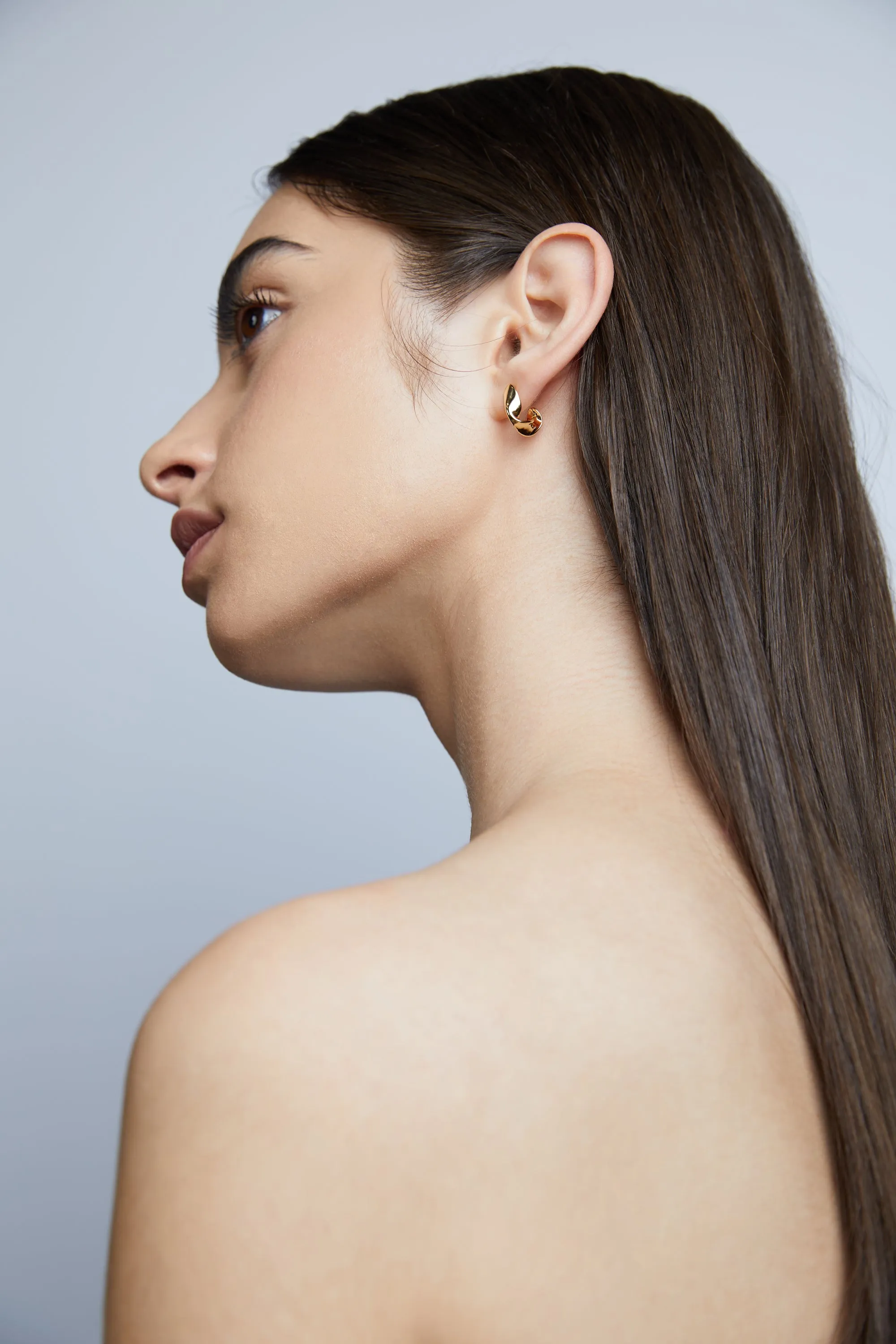 TWIST HOOPS sold by OAK AND FORT