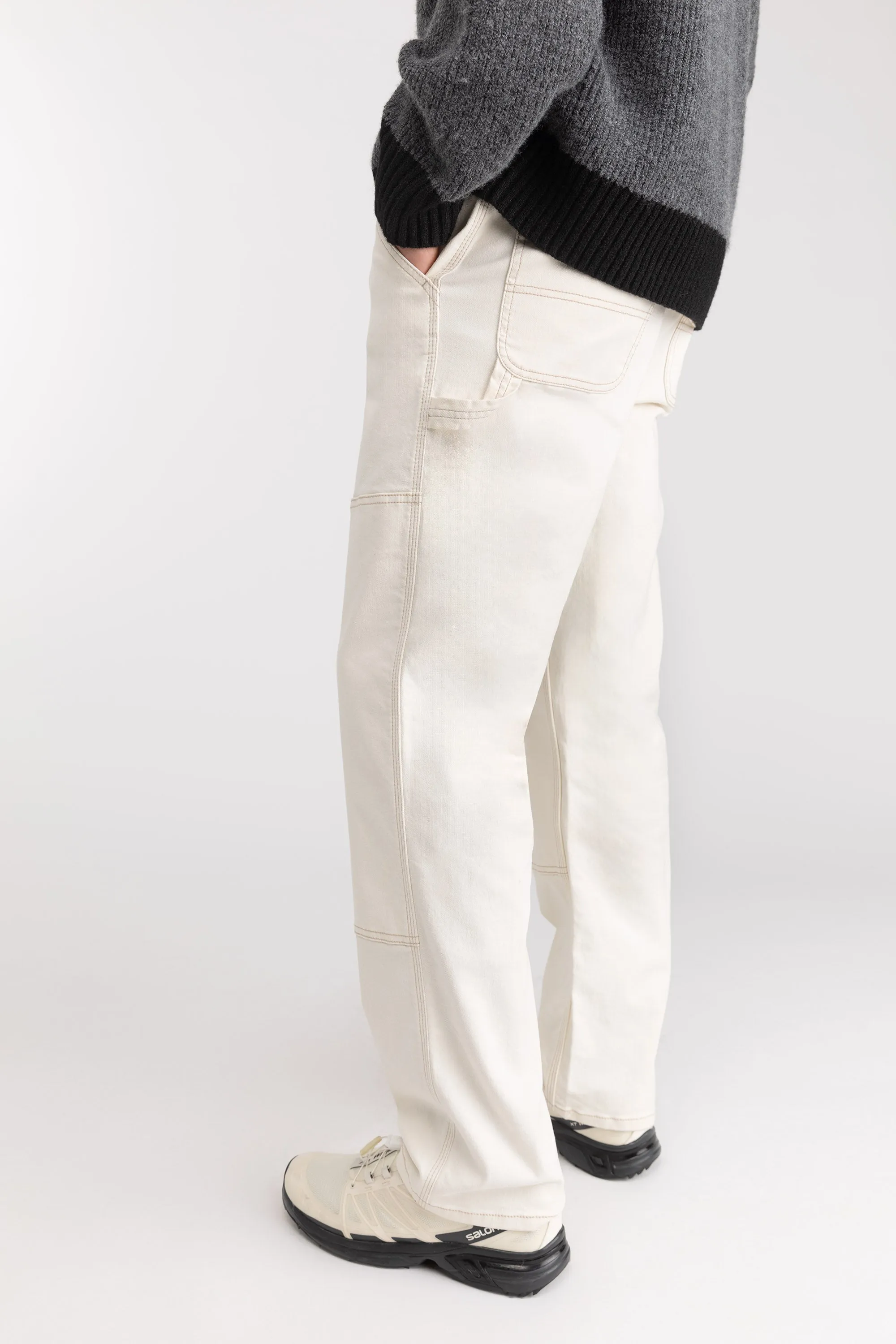 TWILL WORKWEAR PANT sold by OAK AND FORT