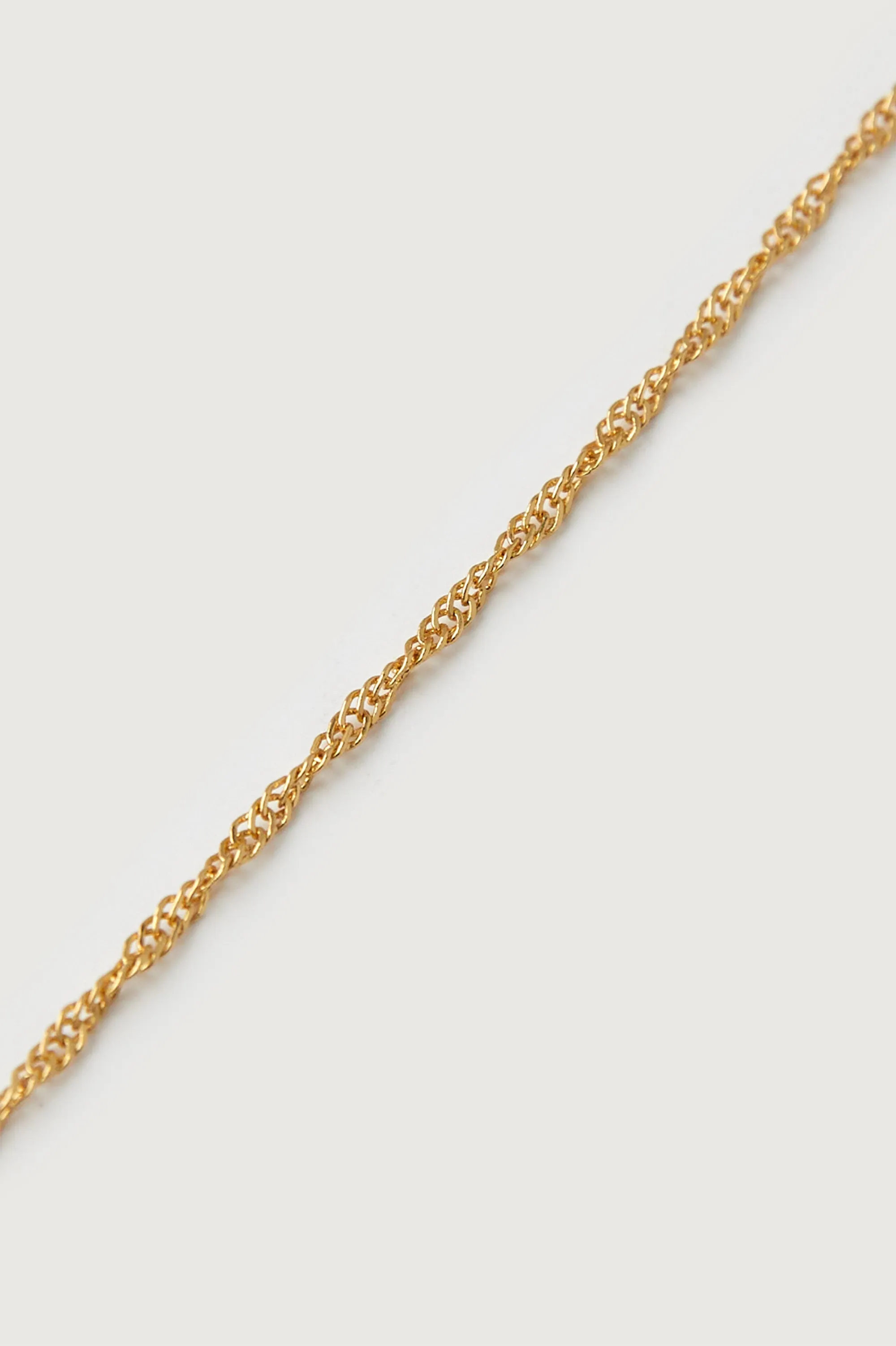 INTERLOCK CHAIN BRACELET sold by OAK AND FORT product image thumbnail 3