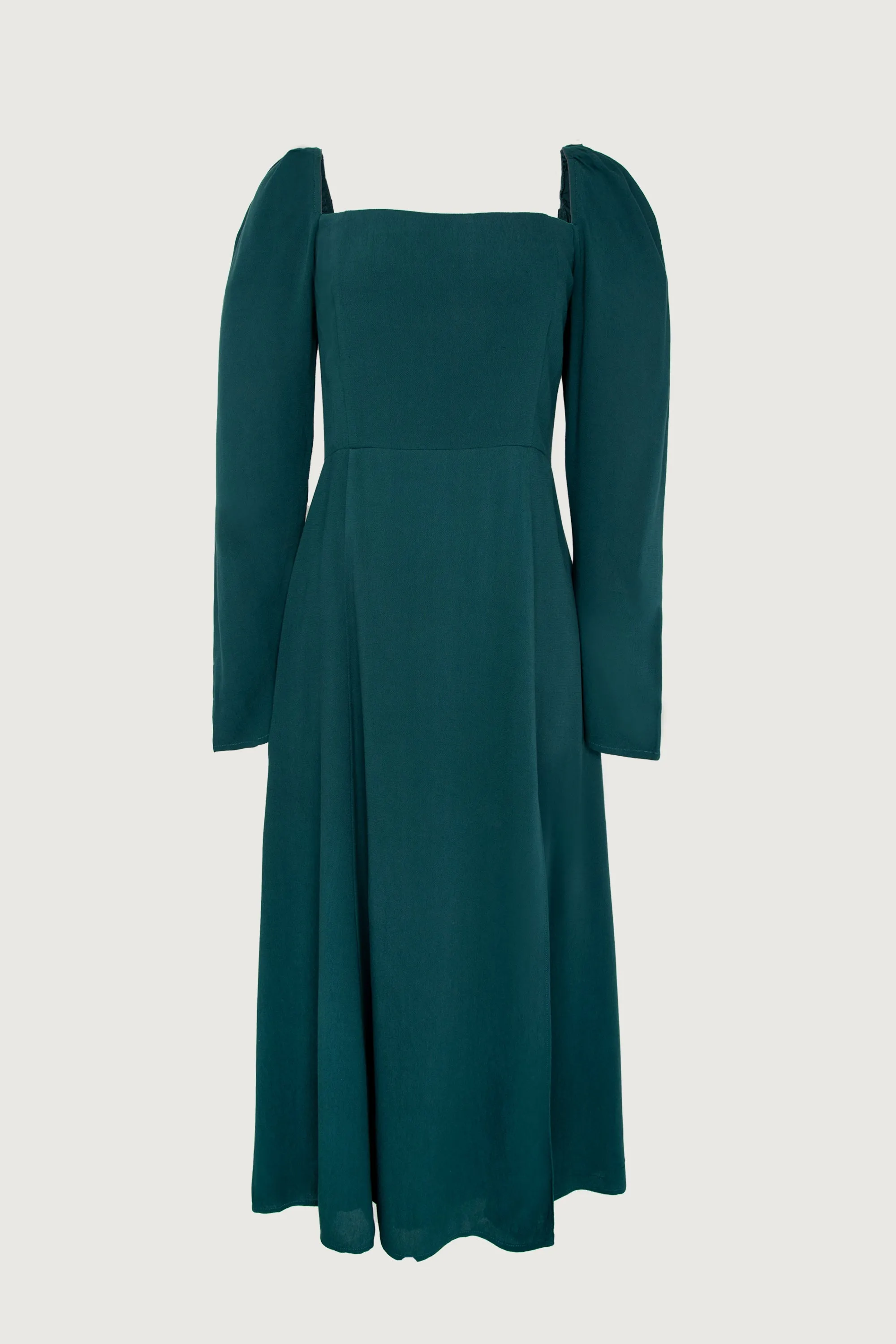MIDI DRESS WITH SLIT sold by OAK AND FORT product image thumbnail 4