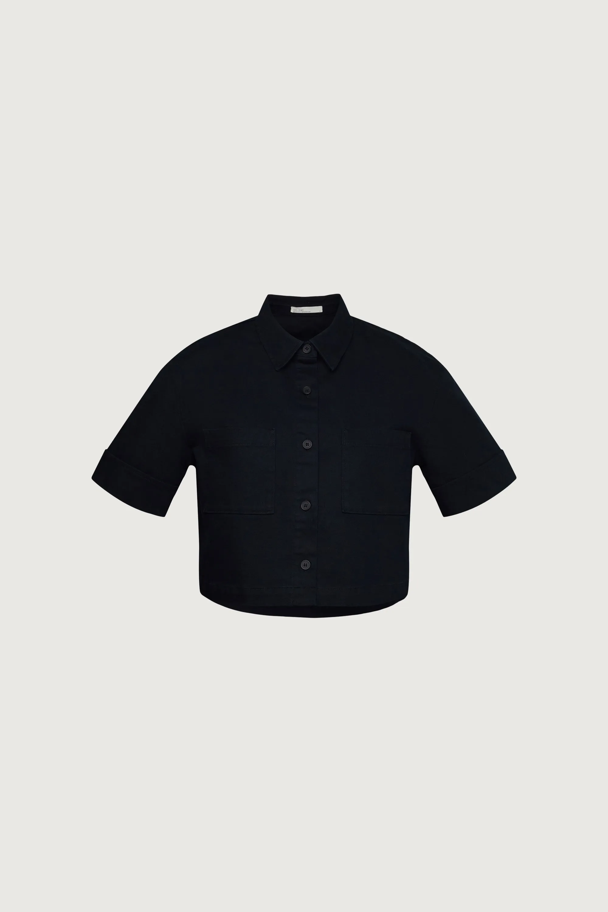 TWILL SHORT SLEEVE SHIRT sold by OAK AND FORT product image thumbnail 5