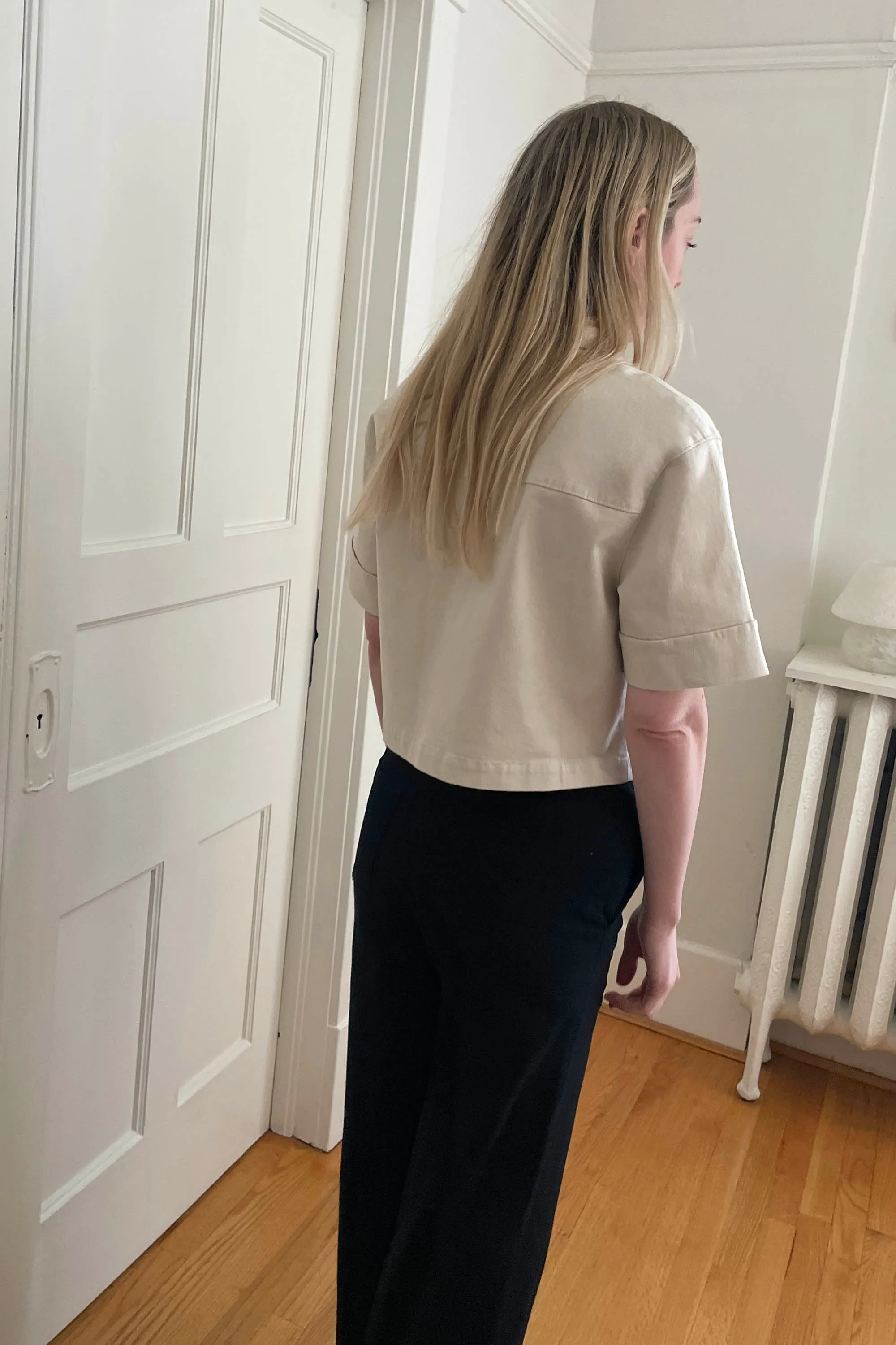 TWILL SHORT SLEEVE SHIRT sold by OAK AND FORT product image thumbnail 3