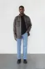 STRAIGHT LEG JEAN sold by OAK AND FORT