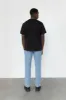 STRAIGHT LEG JEAN sold by OAK AND FORT
