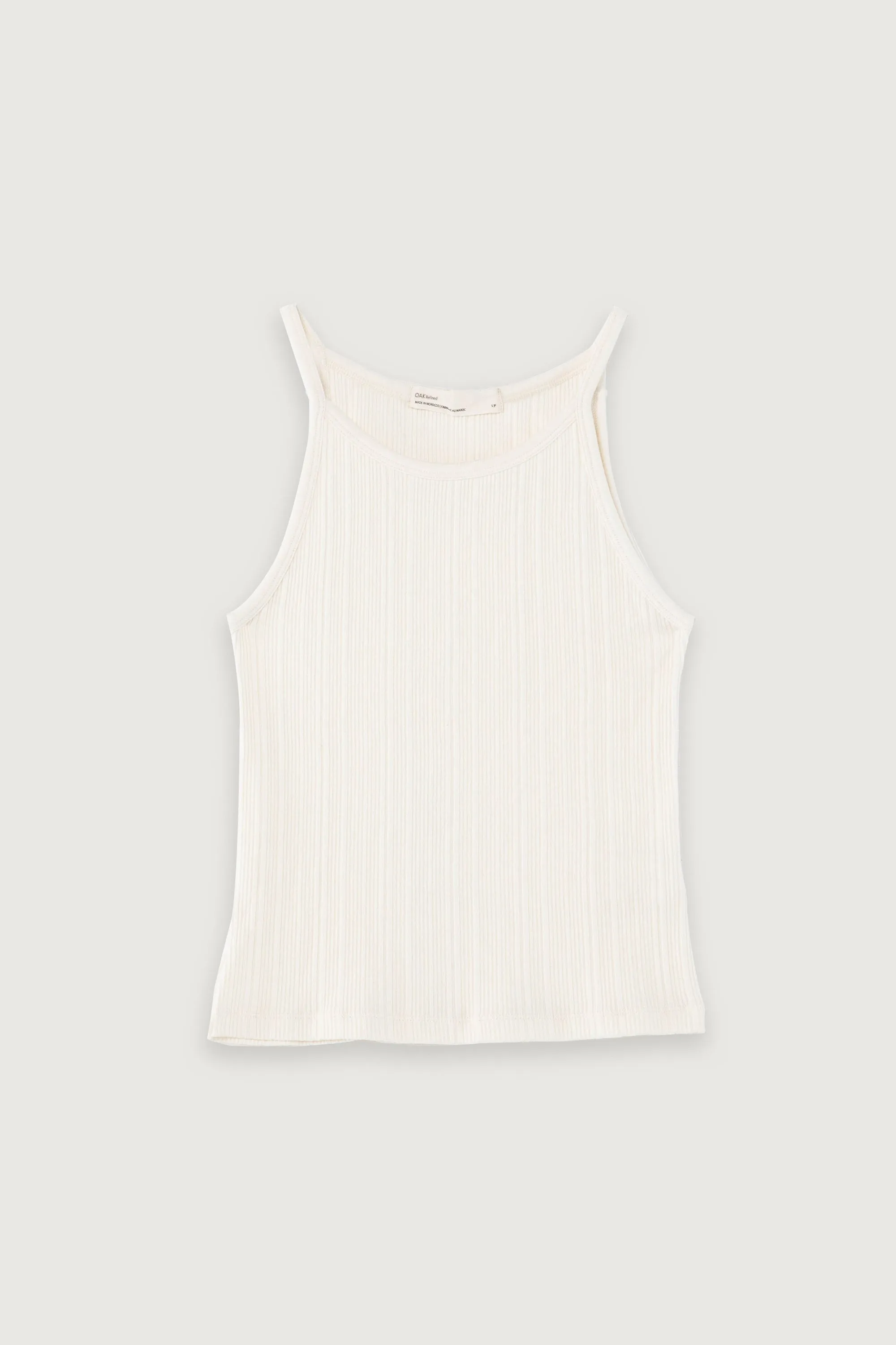 HIGH NECK TANK sold by OAK AND FORT product image thumbnail 5