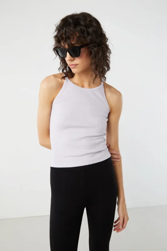 HIGH NECK TANK sold by OAK AND FORT