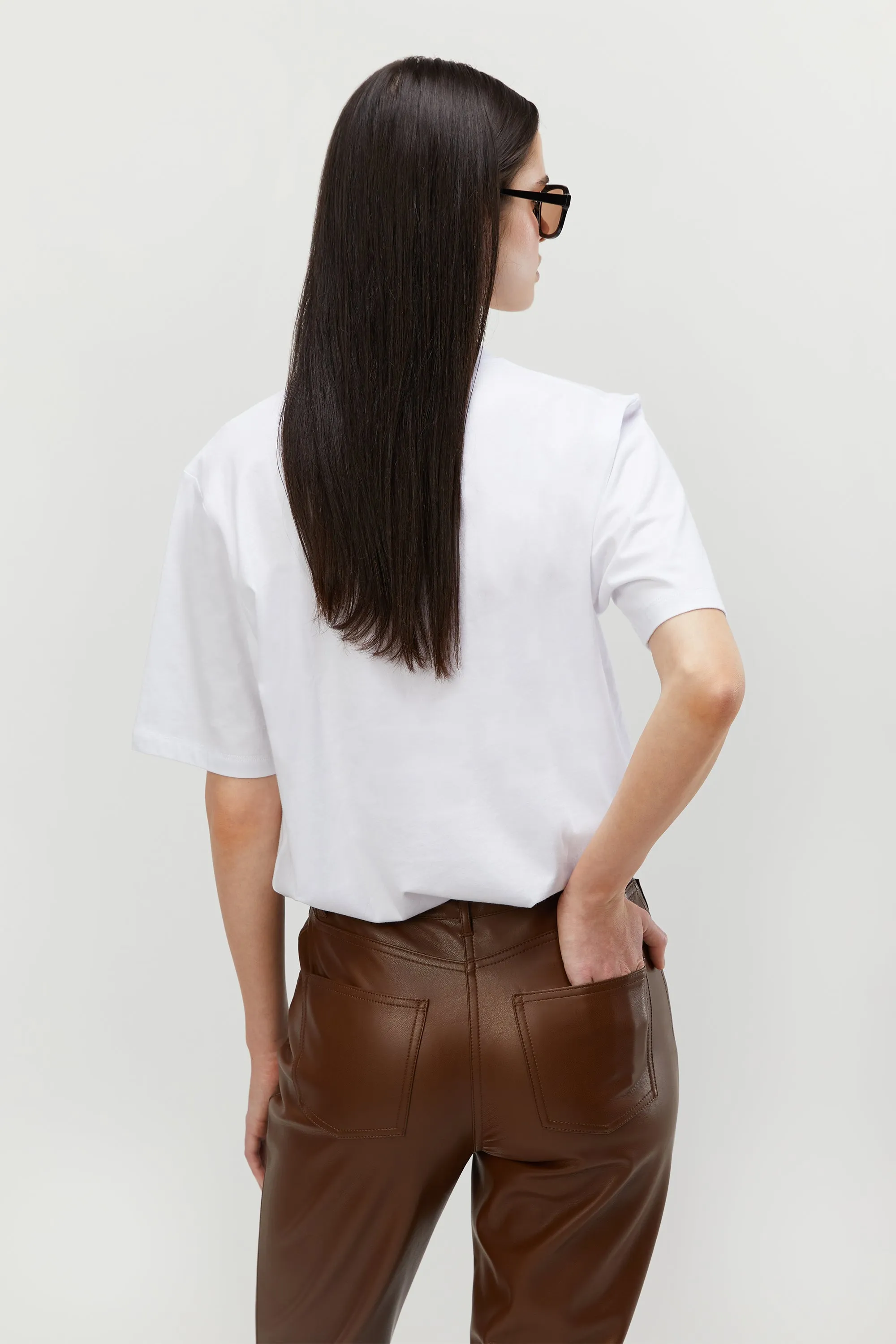 OVERSIZED TEE sold by OAK AND FORT product image thumbnail 3