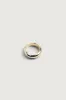 WAVY BUBBLY RING sold by OAK AND FORT