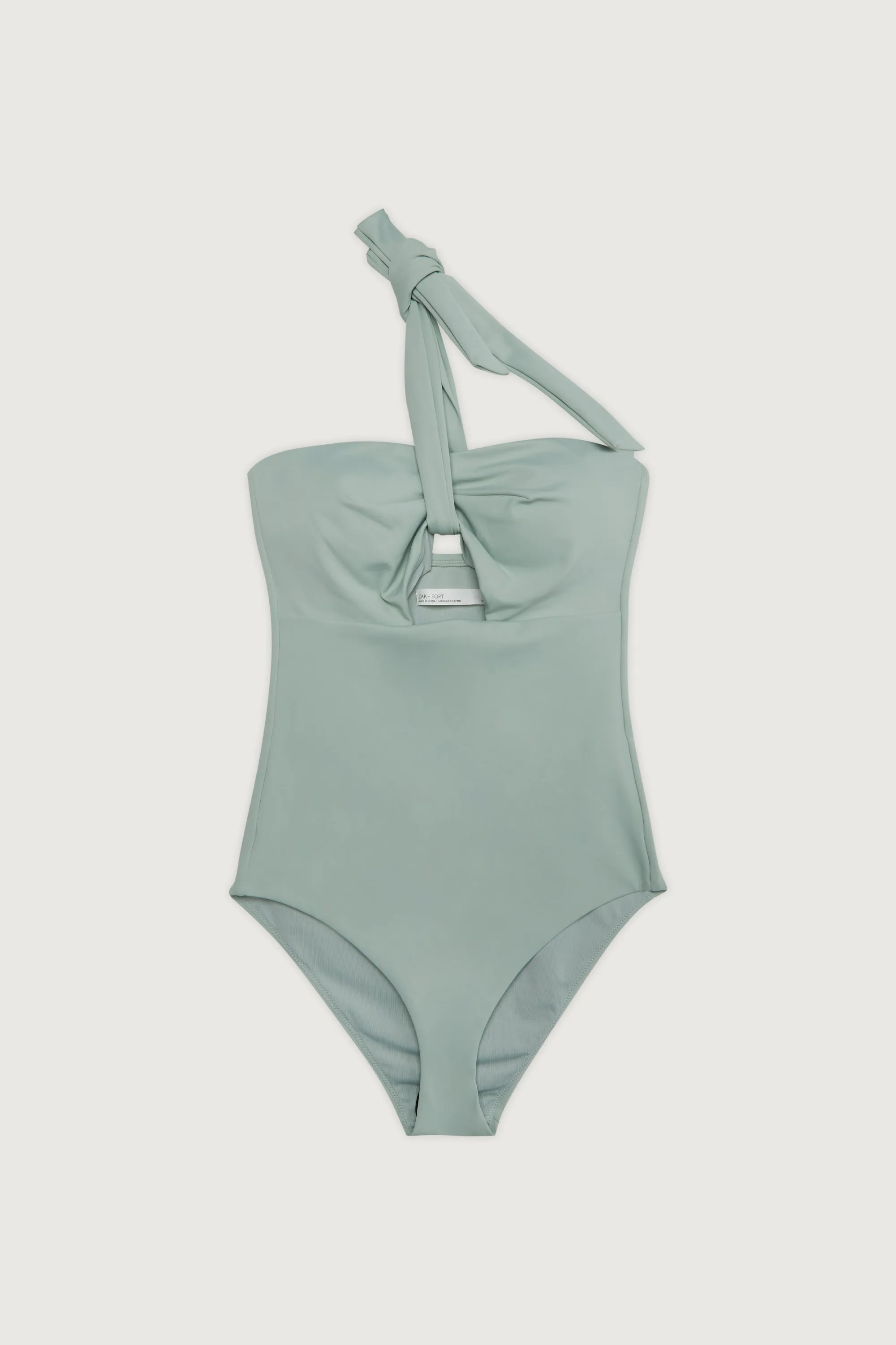 CUTOUT HALTERNECK SWIMSUIT sold by OAK AND FORT product image thumbnail 3