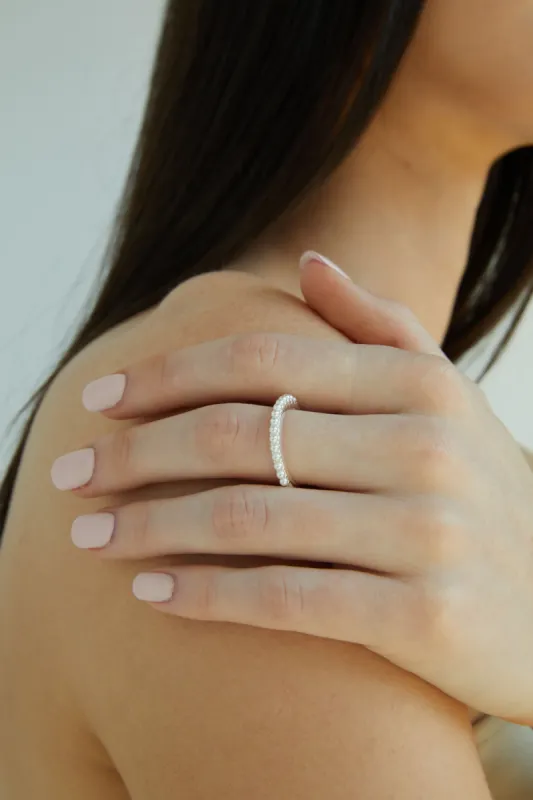 PEARL RING sold by OAK AND FORT