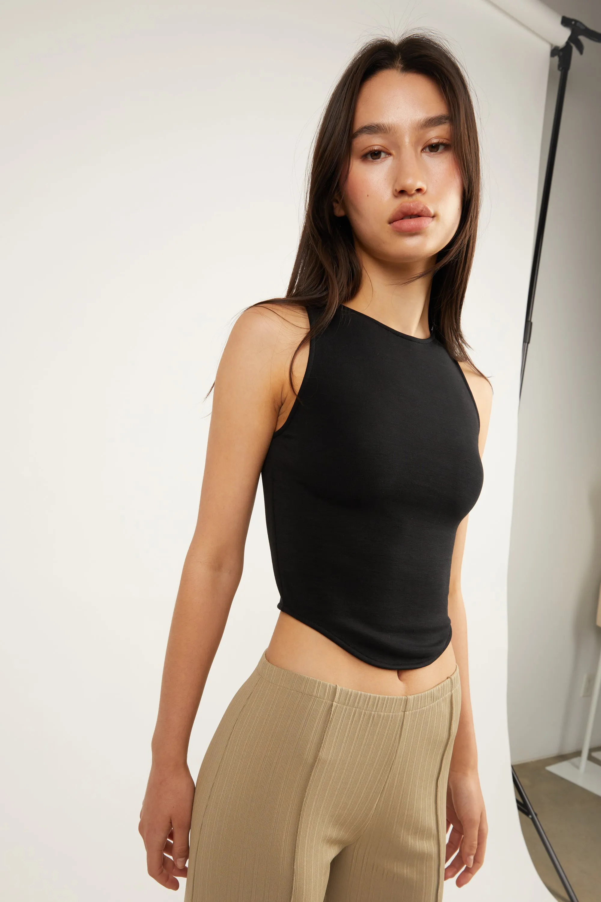 CORSET SHAPE TANK sold by OAK AND FORT product image thumbnail 4