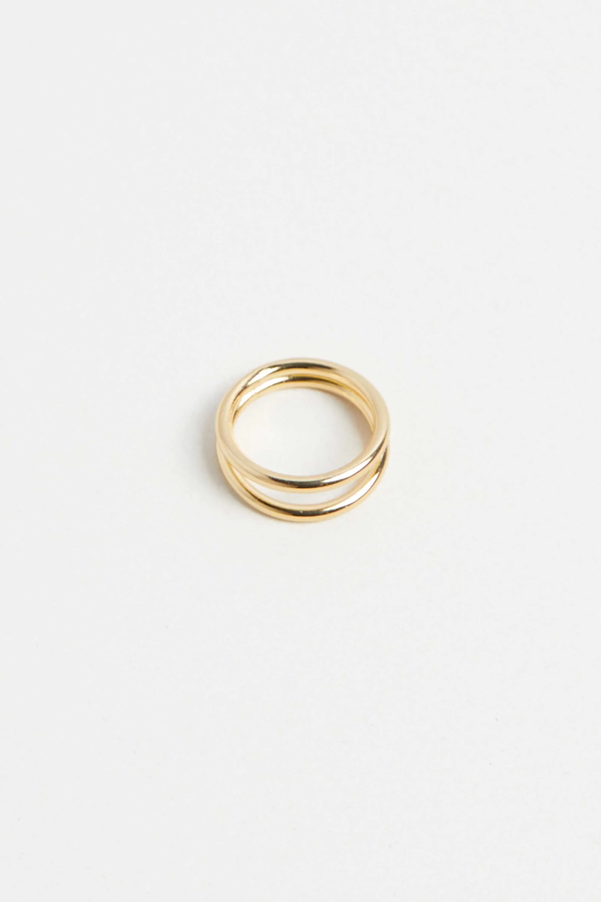 DOUBLE BAND RING sold by OAK AND FORT product image thumbnail 2