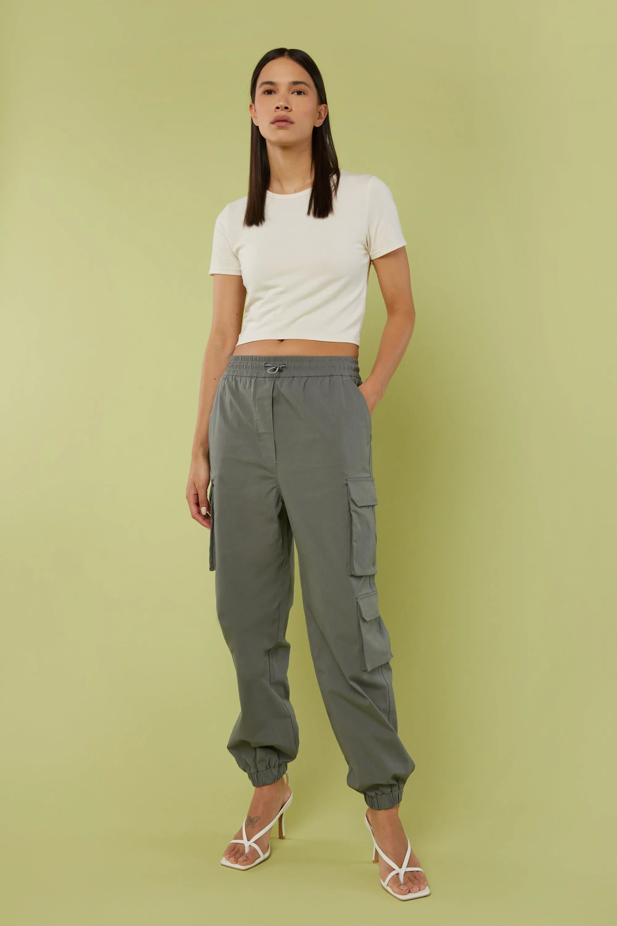CARGO JOGGERS sold by OAK AND FORT product image thumbnail 2