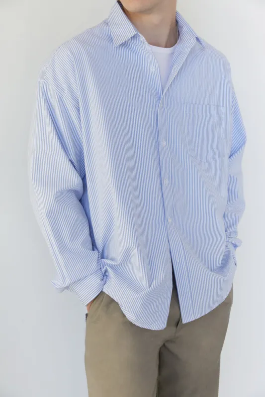 STRIPED SHIRT sold by OAK AND FORT