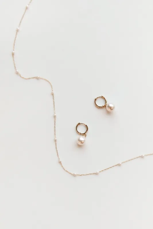 THIN CHAIN NECKLACE sold by OAK AND FORT