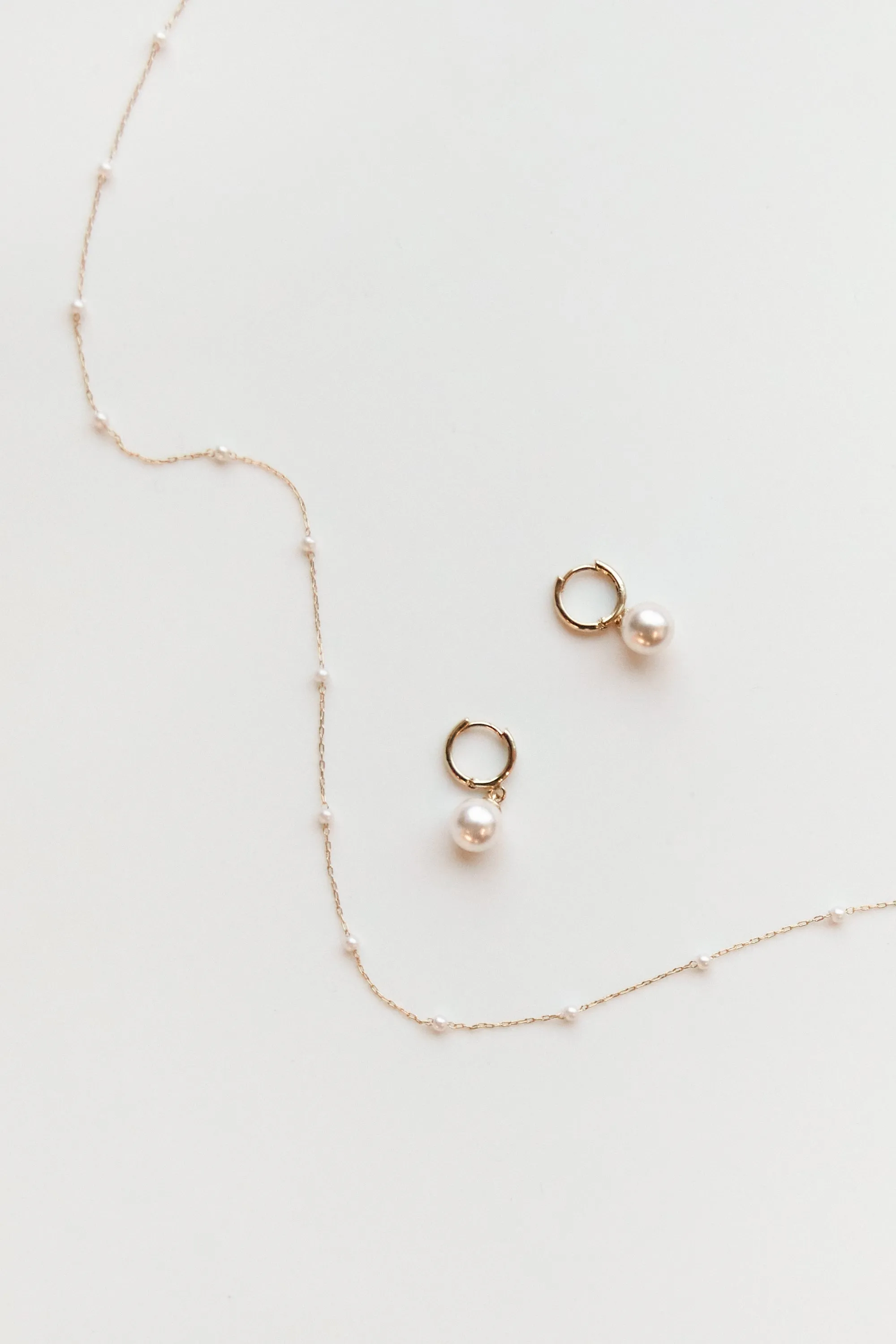 THIN CHAIN NECKLACE sold by OAK AND FORT