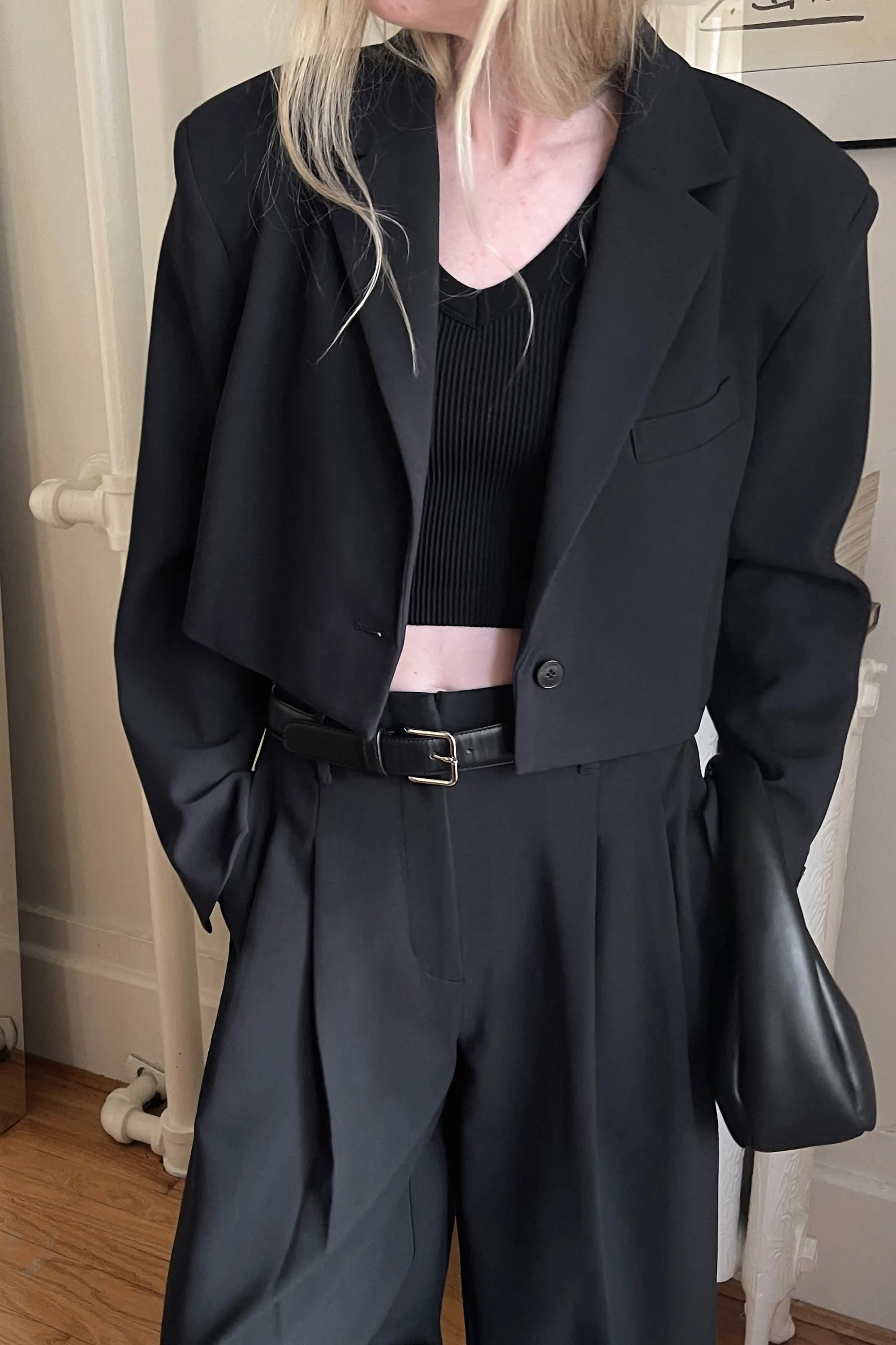 CROPPED BLAZER sold by OAK AND FORT