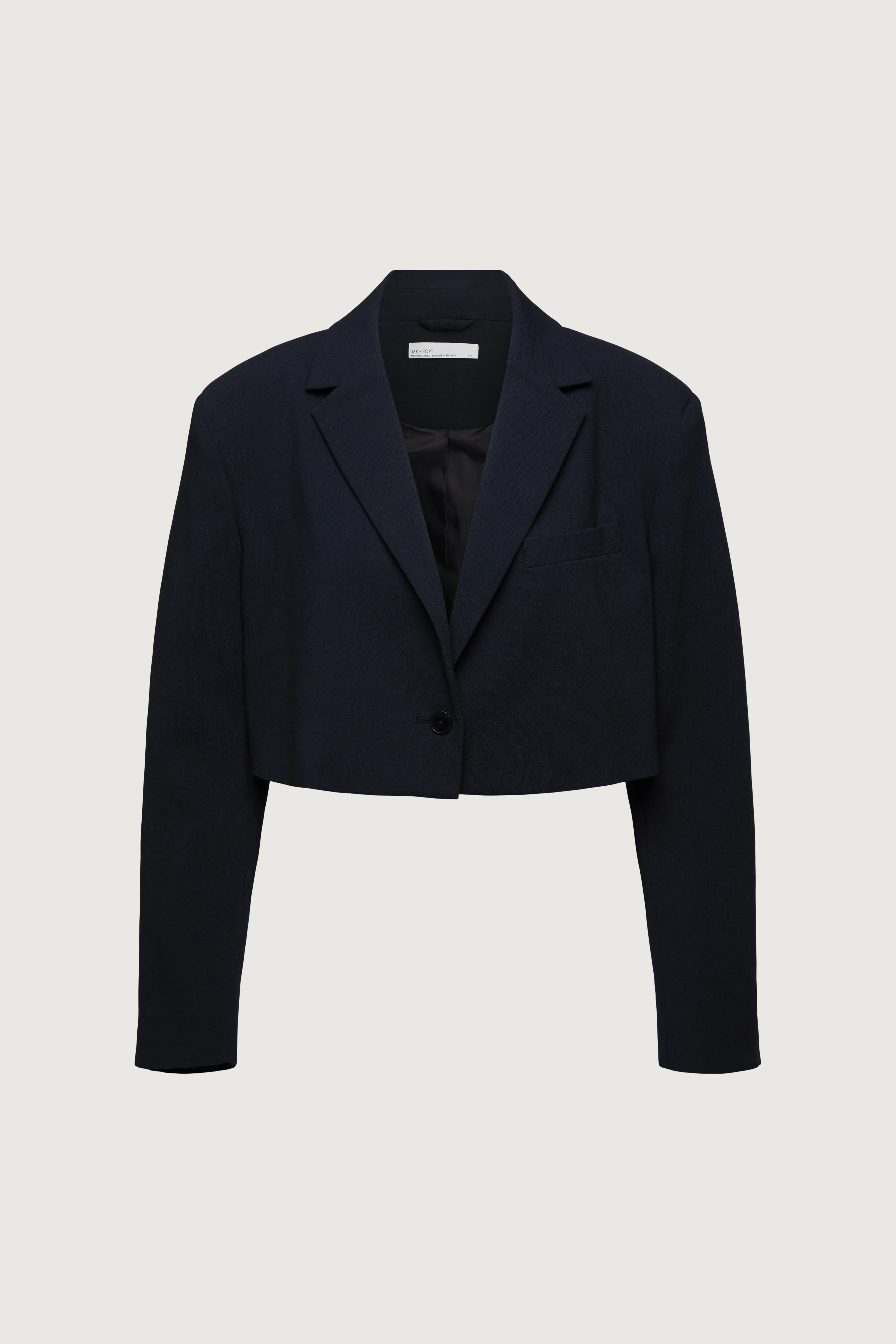 CROPPED BLAZER sold by OAK AND FORT product image thumbnail 5
