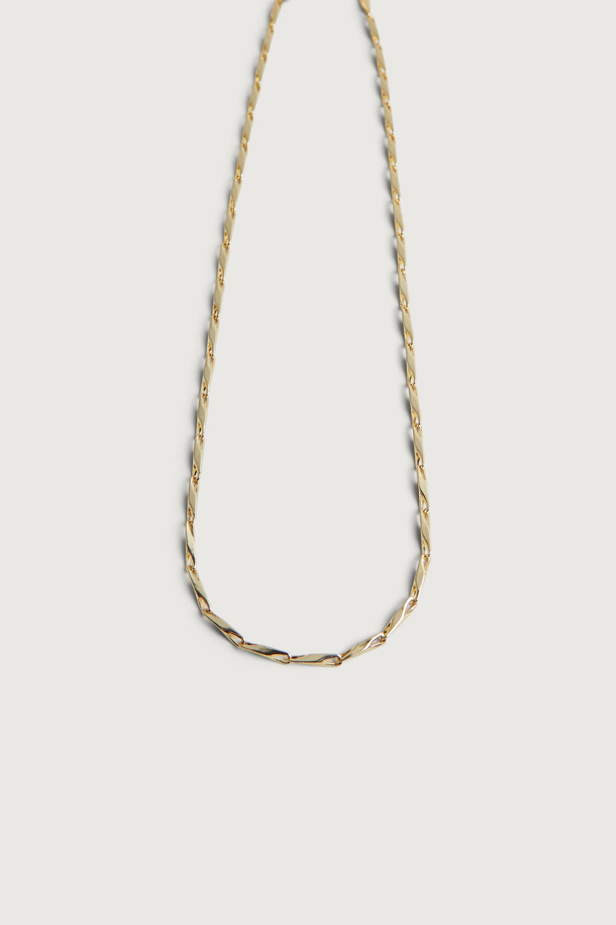 INGOT CHAIN NECKLACE sold by OAK AND FORT product image thumbnail 4