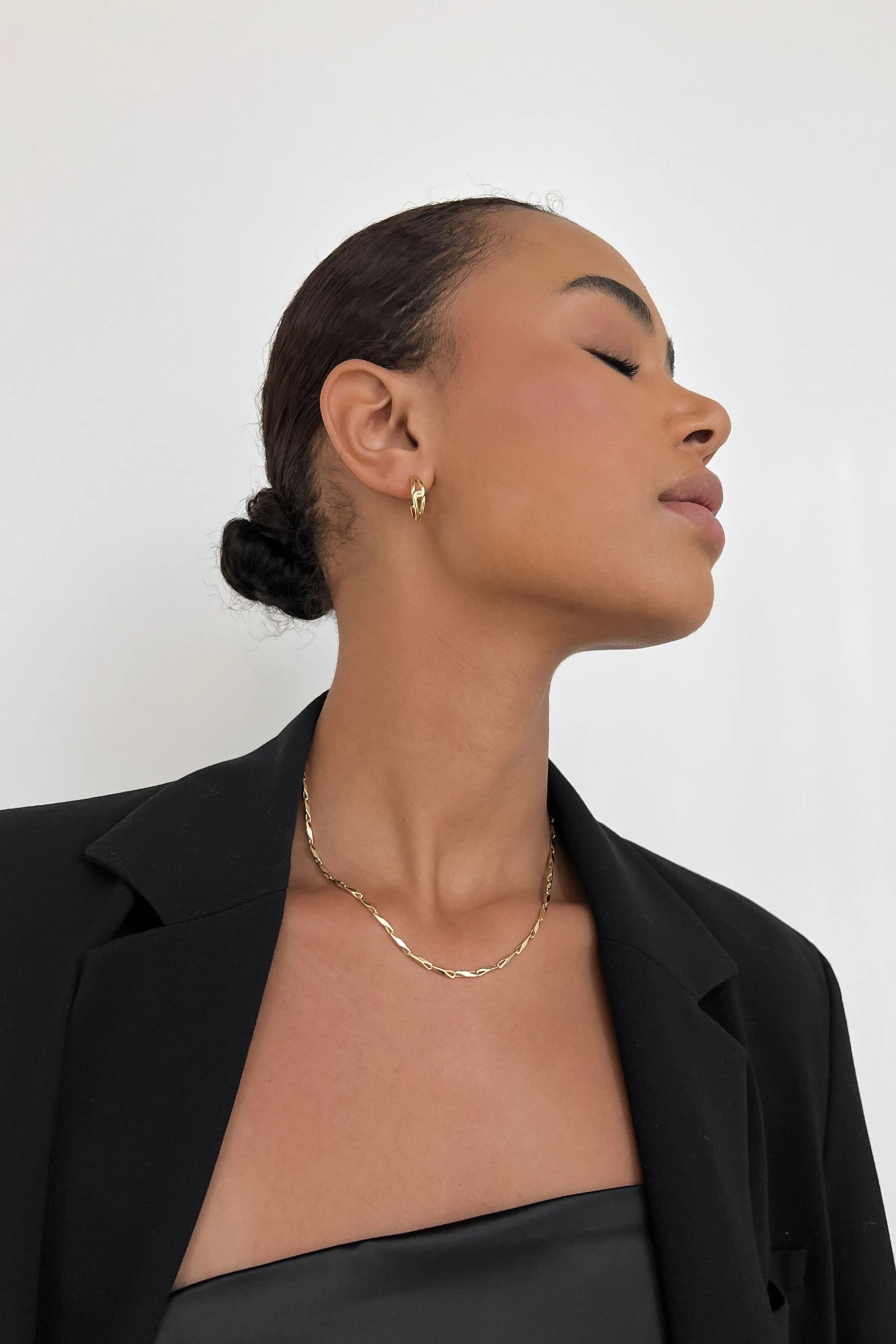 INGOT CHAIN NECKLACE sold by OAK AND FORT product image thumbnail 2